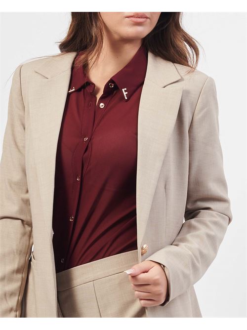 Veste femme Yes Zee en viscose mélangée YES ZEE | G030-K9000222